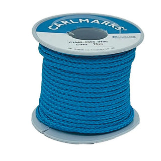 CARLMARKS ALL-SNÖRE POLY-SILKE BLÅ 3MMX15M | CleanNest - CARLMARKS | CleanNest
