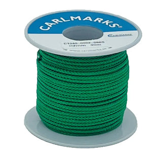CARLMARKS ALL-SNÖRE POLY-SILKE GRÖN 3MMX15M - | CleanNest - CARLMARKS | CleanNest