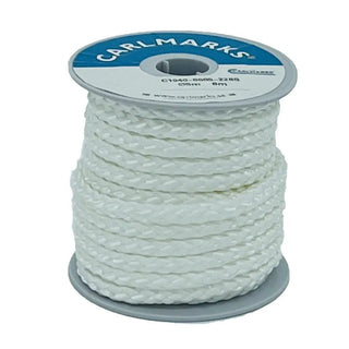 CARLMARKS ALL-SNÖRE POLY-SILKE VIT 3MMX15M - | CleanNest - CARLMARKS | CleanNest