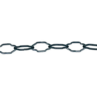 DEKORKEDJA POLYGON SVART 3M - CARLMARKS
