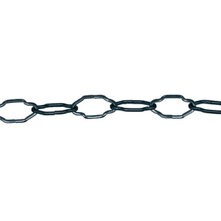 CARLMARKS DEKORKEDJA POLYGON SVART 3M | CleanNest - CARLMARKS | CleanNest
