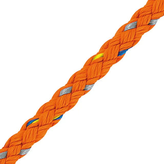 FLÄTAD REFLEXLINA ORANGE 20M - CARLMARKS