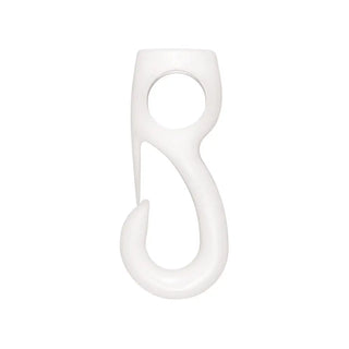 SNABBKROK NYLON 4-7MM VIT 5P - CARLMARKS