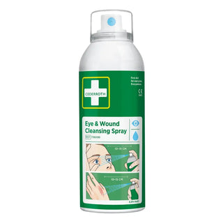 EYE & WOUND CLEANSING SPRAY - CEDERROTH