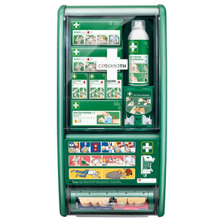 FÖRSTA HJÄLPEN INKL BURN/SOFTFOAM - CEDERROTH