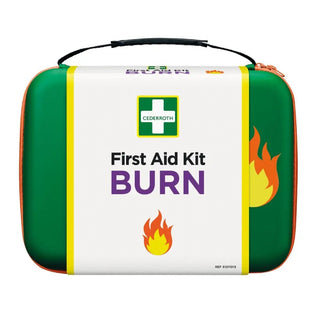 Cederroth Första Hjälpen Kit Burn Väska | CleanNest - CEDERROTH | CleanNest