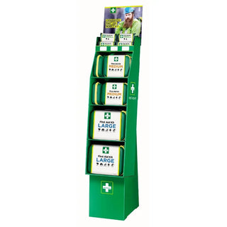 Cederroth Första Hjälpen Kit Display 24 St | CleanNest - CEDERROTH | CleanNest