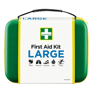 Cederroth Första Hjälpen Kit Large - | CleanNest - CEDERROTH | CleanNest