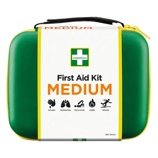 FÖRSTA HJÄLPEN KIT MEDIUM - CEDERROTH