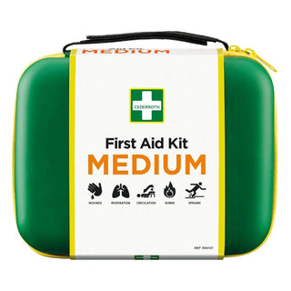 Cederroth Första Hjälpen Kit Medium | CleanNest - CEDERROTH | CleanNest