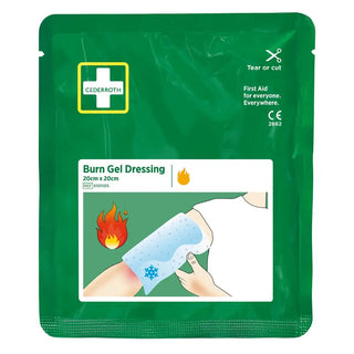 KOMPRESS BURN 20X20CM - CEDERROTH