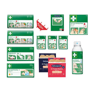 Cederroth Refill T Första Hjälpen - station | CleanNest - CEDERROTH | CleanNest