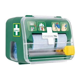Cederroth Soft Foam Bandage 2 - in - 1 Dispenser | CleanNest - CEDERROTH | CleanNest