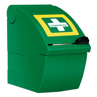 SOFT FOAM BANDAGE DISPENSER BLUE - CEDERROTH