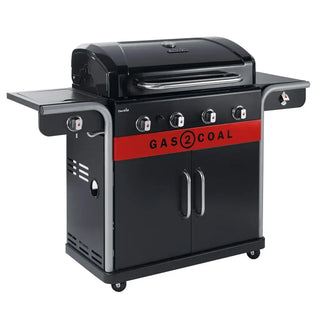 HYBRIDGRILL GAS2COAL 2.0 4B - CHARBROIL