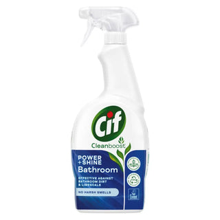 Cif Power Badrum 750ml för rent resultat och långvarig doft