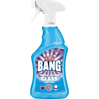 Cillit Bang Rengöring Spray 750ml för skinande rena glasytor