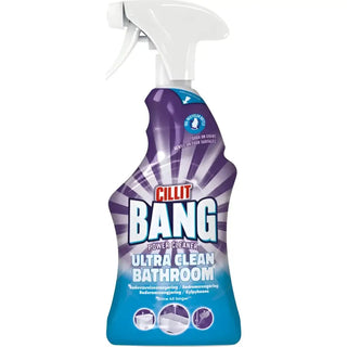 Cillit Bang Ultra Shine badrum spray för spegelblanka finish 750ml