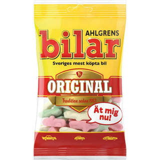 AHLGRENS BILAR ORIGINAL 125G - CLOETTA