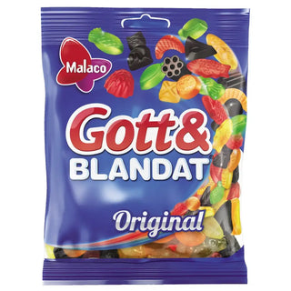 GOTT&BLANDAT ORIGINAL 160G - CLOETTA