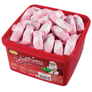 JULSKUM BURK 720G CLOETTA - CLOETTA