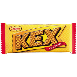 KEXCHOKLAD 60G - CLOETTA