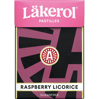 LÄKEROL RASPBERRY LICORICE BIG PACK - CLOETTA