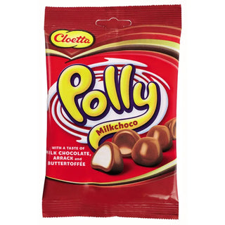 POLLY RÖD 130G MILKCHOCO - CLOETTA