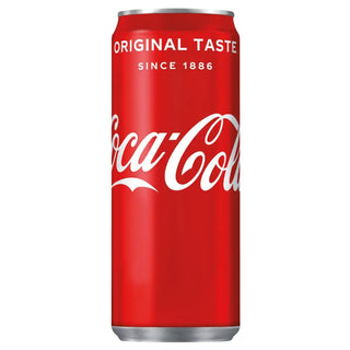 COCA-COLA ORIGINAL 33CL BURK - COCA_COLA