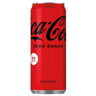 COCA-COLA ZERO 33CL BURK - COCA_COLA