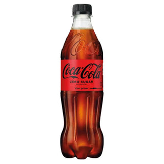 COCA COLA ZERO 500 ML - COCA_COLA