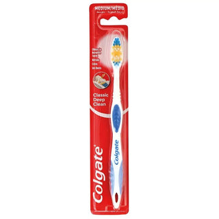 Colgate Tandborste Deep Clean Medium 1p | CleanNest - COLGATE | CleanNest