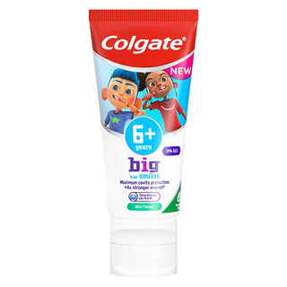 Colgate Tandkräm Big Kids Smiles 6 + 50ml