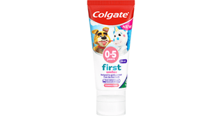 Colgate Tandkräm First Smiles 5 år 50ml