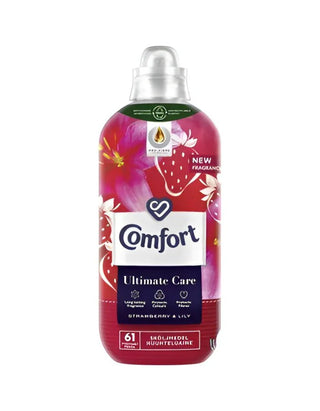 Comfort Sköljmedel Strawberry & Lily - 1100ml - CleanNest