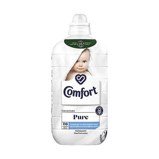 Comfort Sköljmedel White Pure 1650ml med uppfriskande doft för kläder
