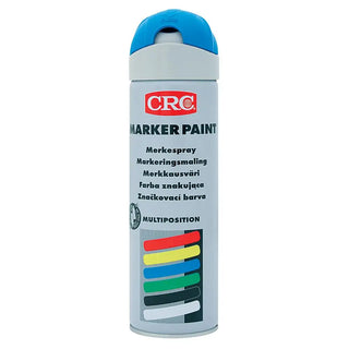 MÄRKFÄRG BLÅ       500ML FLUOR CRC - CRC