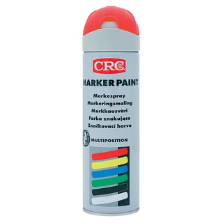 MÄRKFÄRG RÖD       500ML FLUOR CRC - CRC