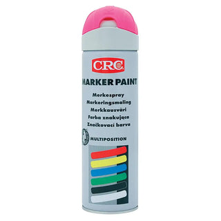 MÄRKFÄRG FUCHSIA   500ML FLUOR CRC - CRC