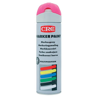 Crc Märkfärg Fuchsia 500ml Fluor | CleanNest - CRC | CleanNest