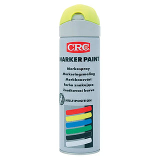 MÄRKFÄRG GUL       500ML FLUOR CRC - CRC