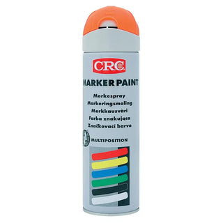 MÄRKFÄRG ORANGE    500ML FLUOR CRC - CRC
