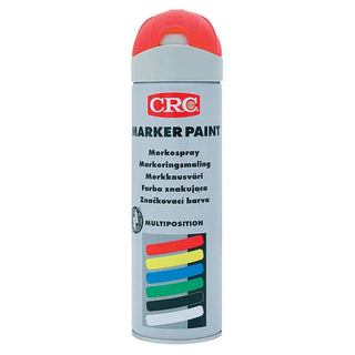 Crc Märkfärg Röd 500ml Fluor | CleanNest - CRC | CleanNest