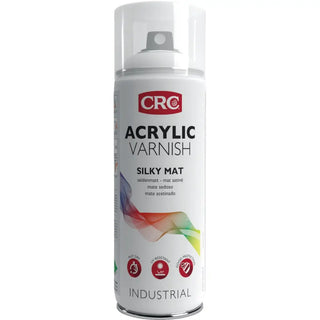 SPRAYFÄRG AKRYL KLARLACK SILKESMATT - CRC