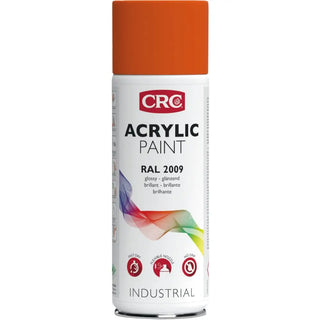 SPRAYFÄRG AKRYL RAL 2009 ORANGE TRA - CRC