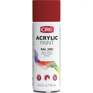 SPRAYFÄRG AKRYL RAL 3002 RÖD - CRC
