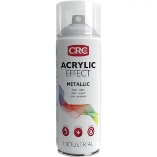 SPRAYFÄRG AKRYL SILVER EFFEKT - CRC