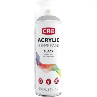 Crc Sprayfärg Akryl Svart Högtemperatur | CleanNest - CRC | CleanNest