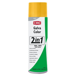 Crc Sprayfärg Galvacolor Gul 500ml - | CleanNest - CRC | CleanNest
