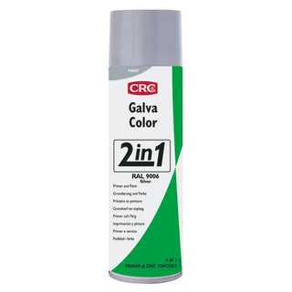 SPRAYFÄRG GALVACOLOR SILVER 500ML - CRC